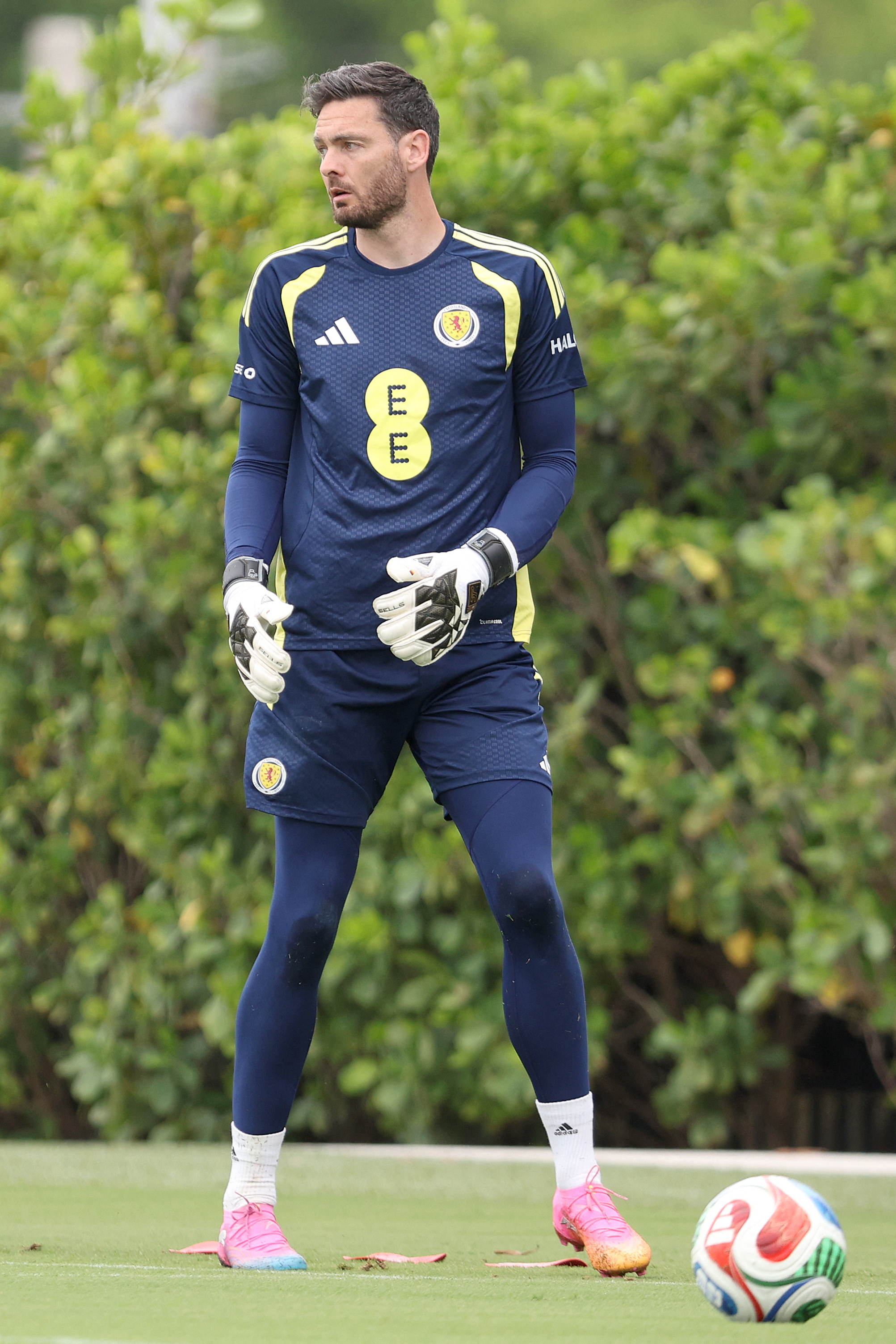 El estreno de Craig Gordon ocurrirá durante la fase de grupos, el sábado 13 de junio frente a Haití. Foto: AFP