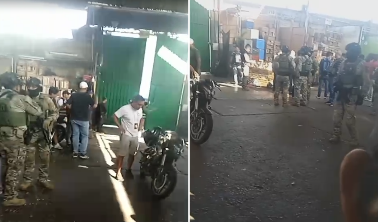 Shootout at Lima fruit market leaves one dead, several arrested