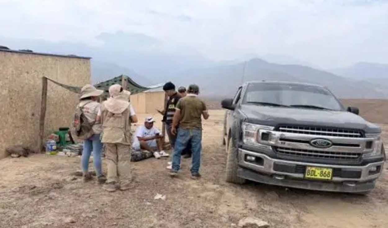 La Libertad, geoglifo desaparicion