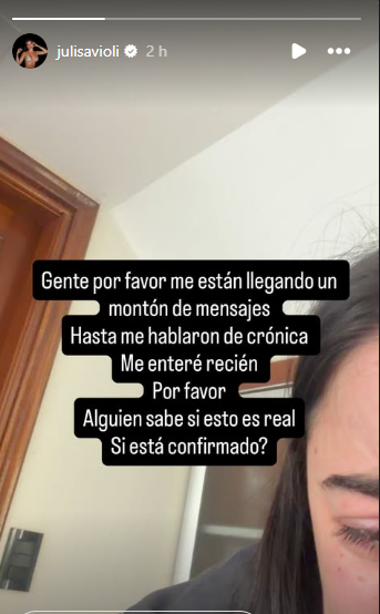 Exnovia de Gaspi se pronuncia tras la muerte del influencer. Foto: Instagram Exnovia de Gaspi