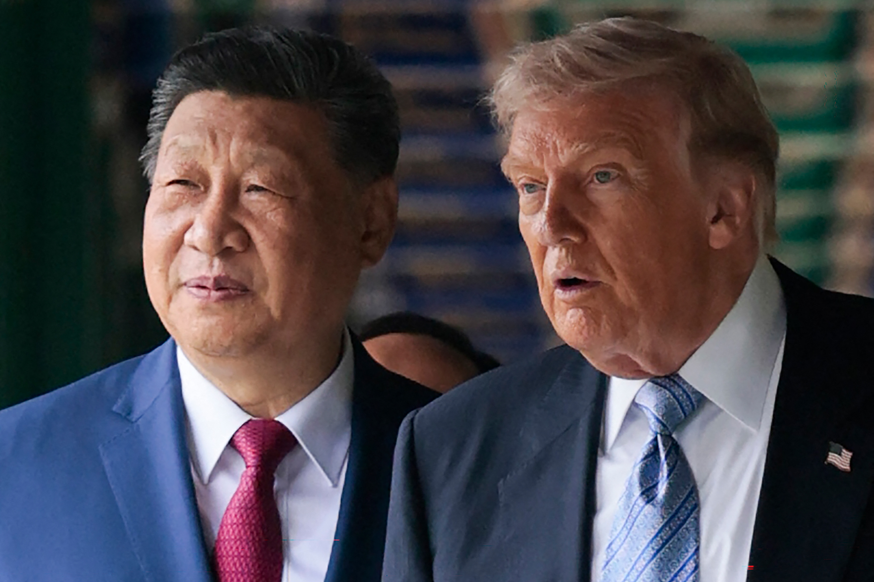 Xi Jimping y Donald Trump. Foto: AFP.
