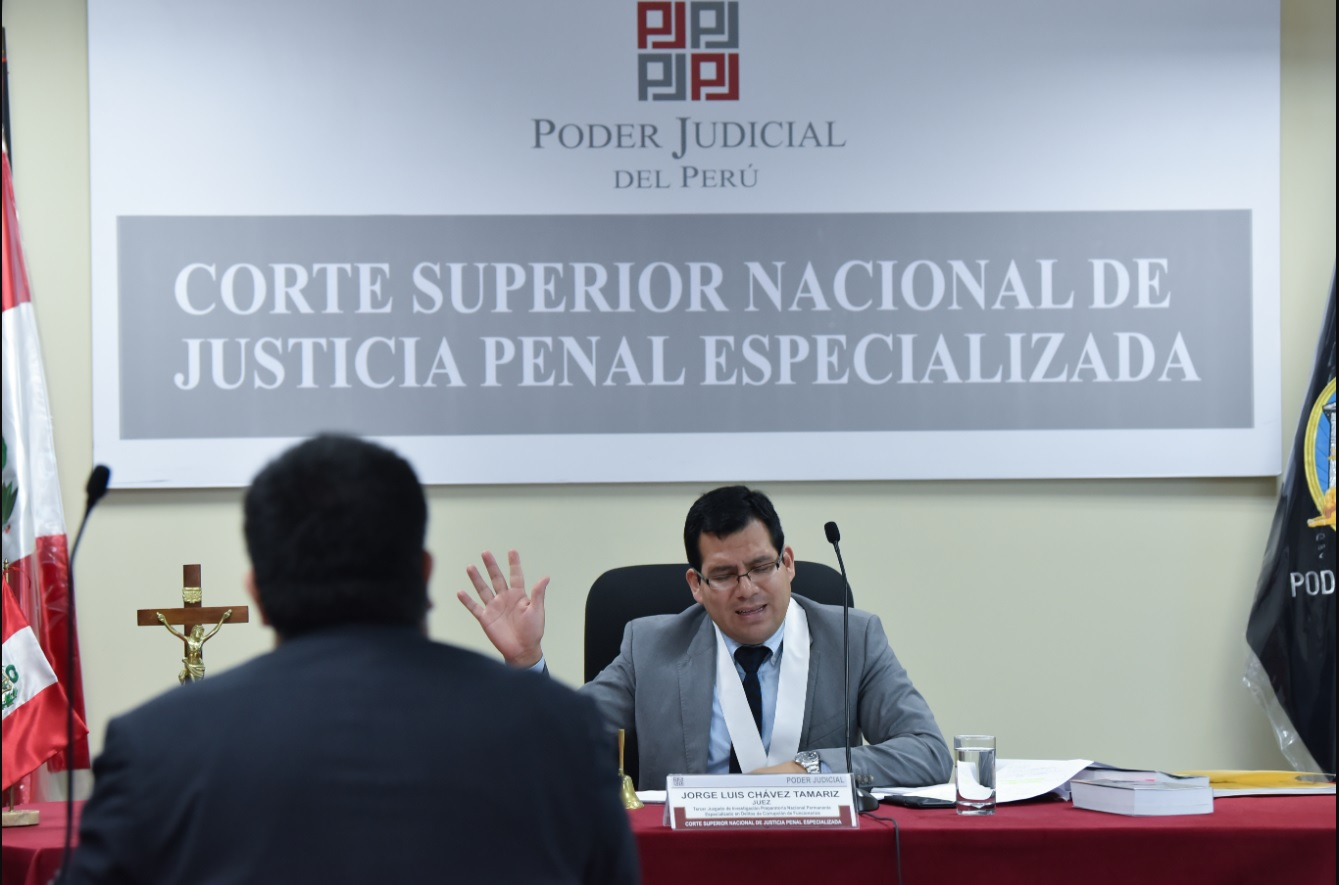 Juez Jorge Chávez Tamariz