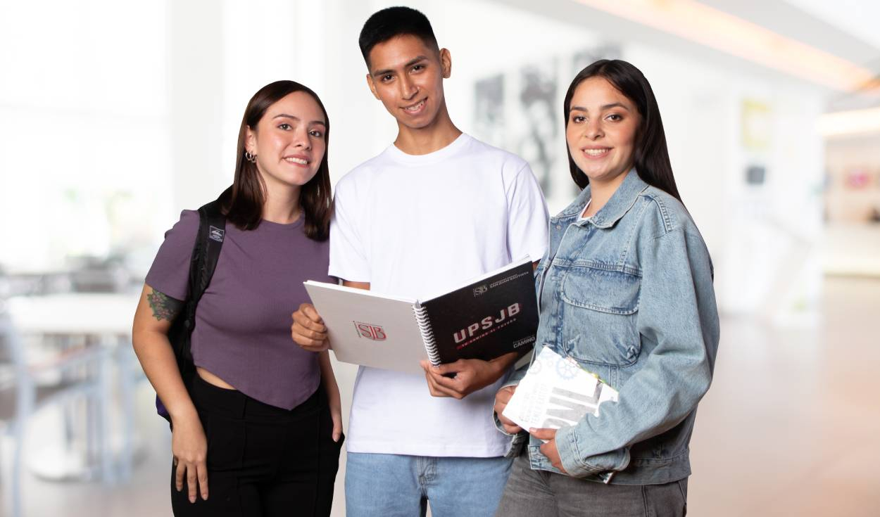 Universidad Privada San Juan Bautista impulsa una formación alineada con los perfiles profesionales más demandados. Fuente: difusión. nuevas-carreras-upsjb