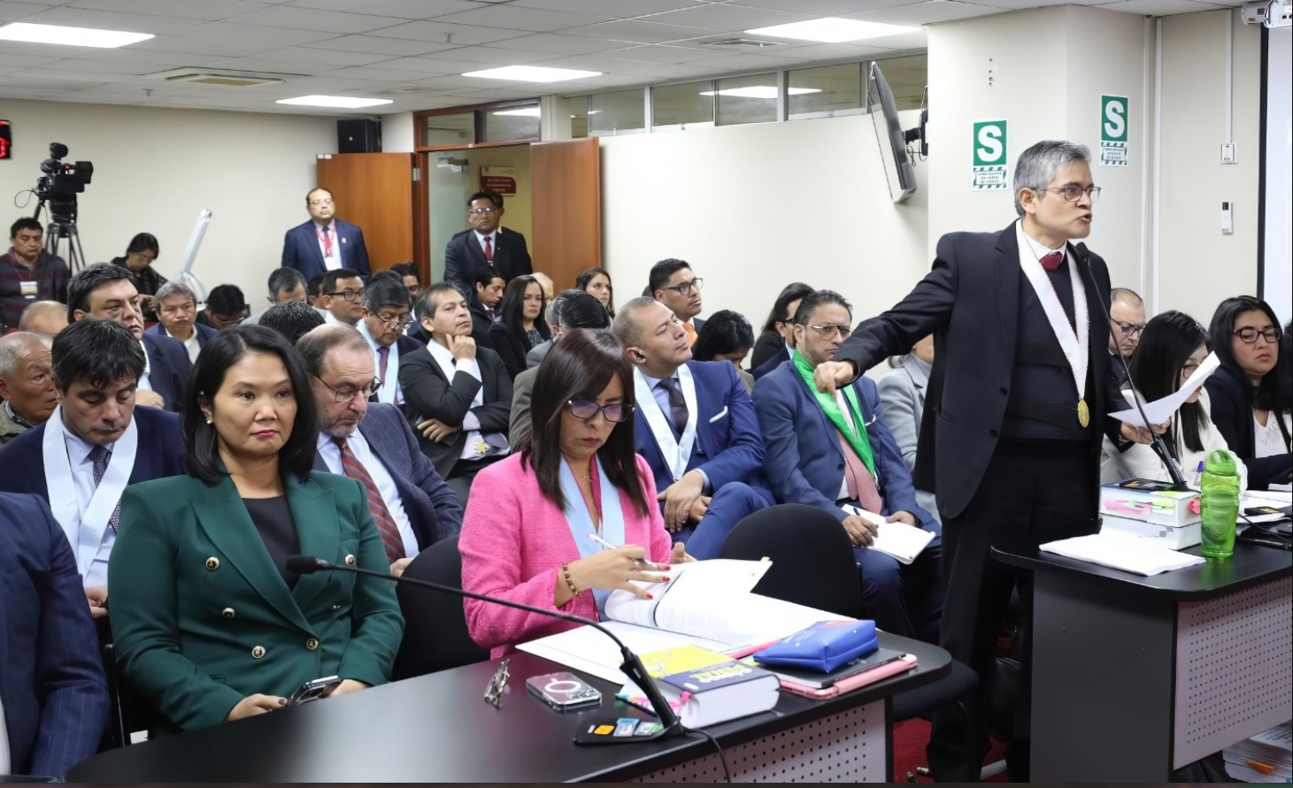 José Domingo Pérez en el caso Cócteles