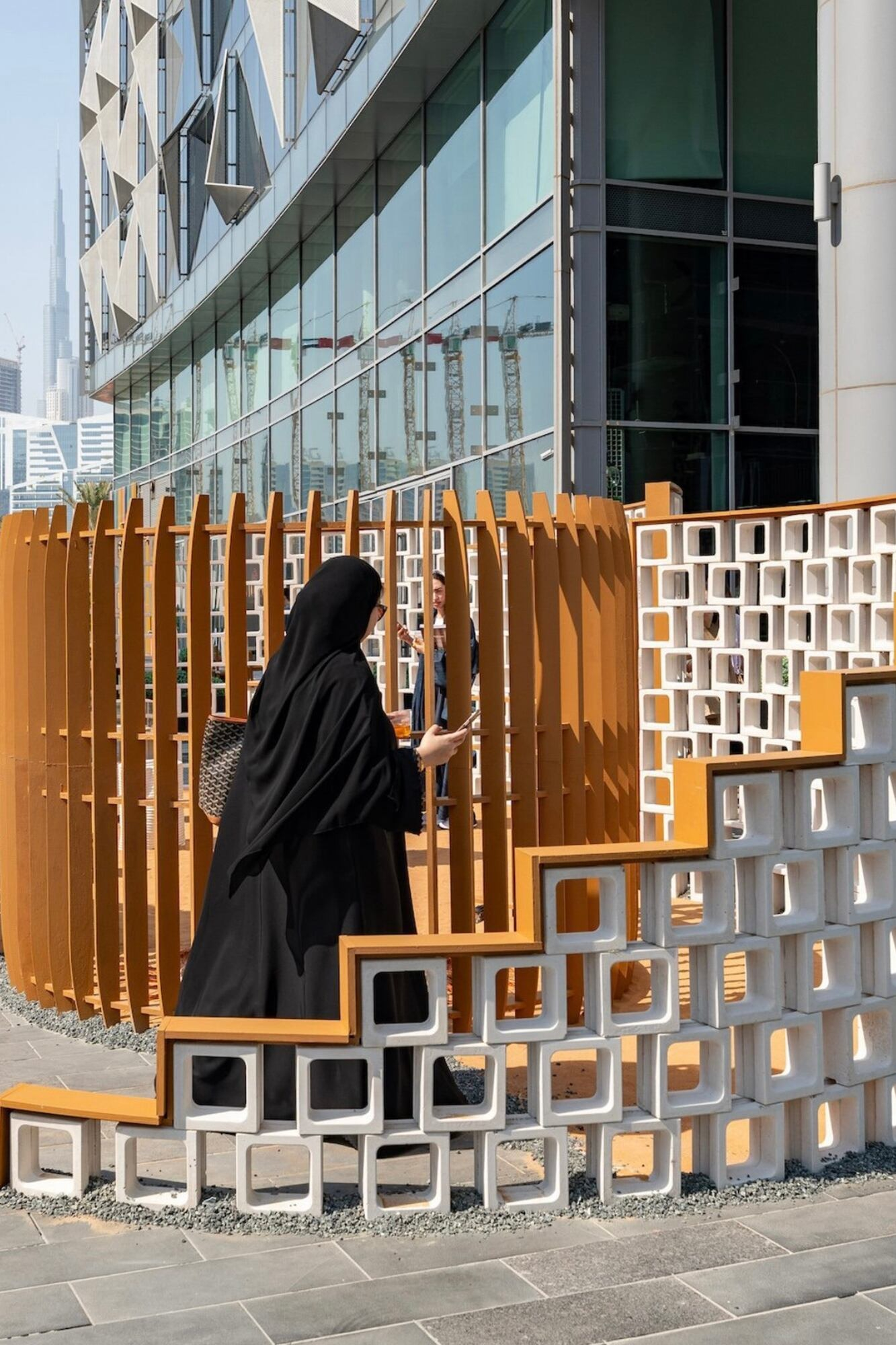 La exposición fue la excusa perfecta para materializar el proyecto en un objeto conectado con las raíces y la cultura árabe. Foto: Máximo Tettamanzi