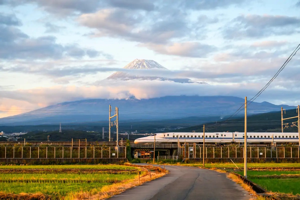 El tren Maglev Serie L0 devorará la distancia entre Tokio y Osaka en 60 minutos, recortando a más de la mitad el tiempo de viaje actual. Foto: National Geographic