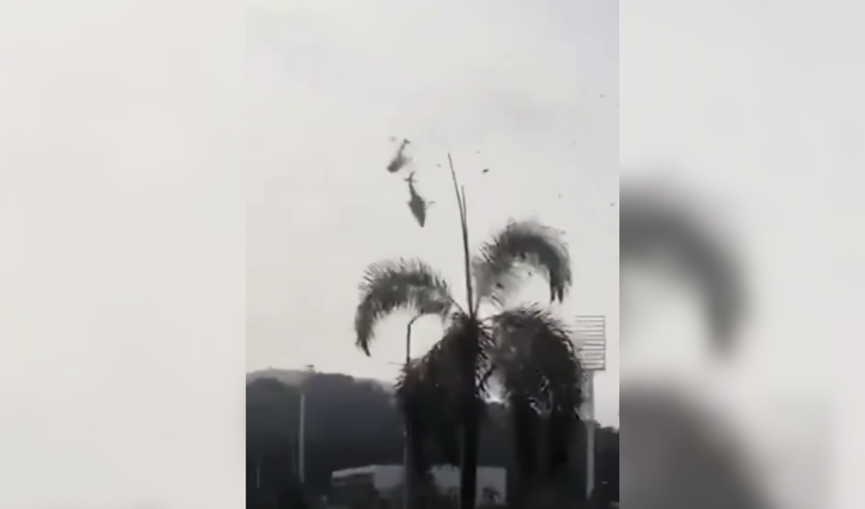 Captura del video viralizado en redes sociales. Foto: Facebook