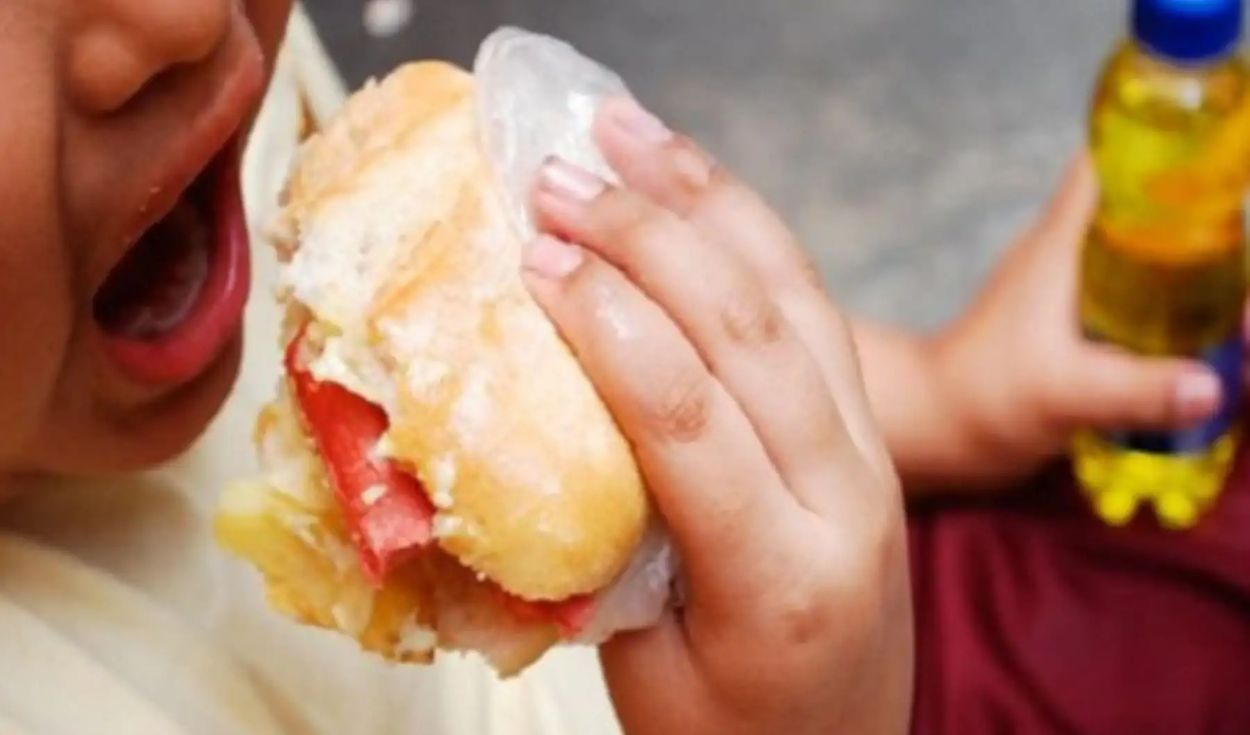 Obesidad infantil: mitos y realidades sobre el tratamiento y prevención de la enfermedad. Foto: Andina Especialistas alertan sobre los riesgos de la obesidad infantil: enfermedades crónicas y afectaciones a largo plazo