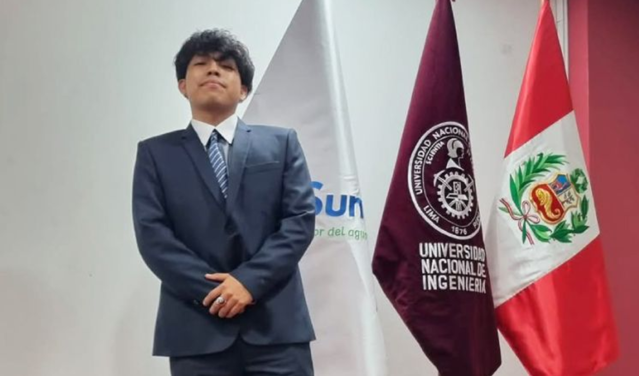Peruvian Engineering Student Accepted into Prestigious French Program