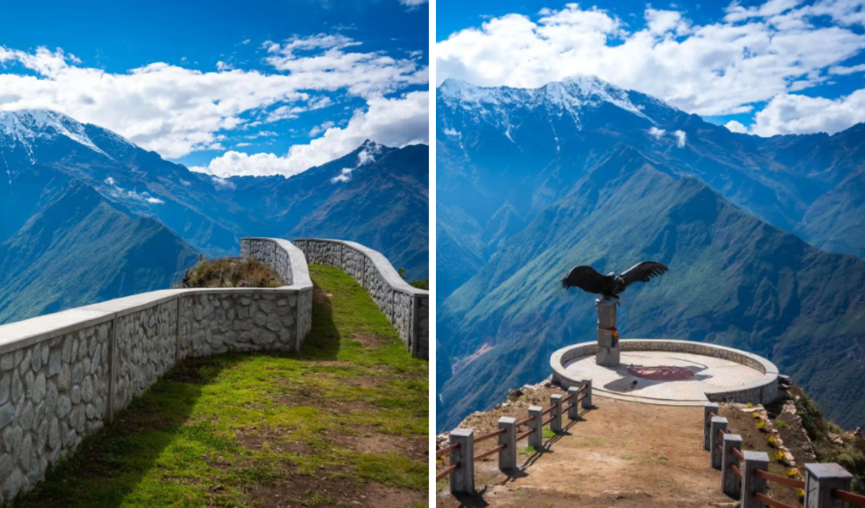 Peru's 'Andean Chinese Wall' viewpoint opens, offering stunning views and attracting tourists