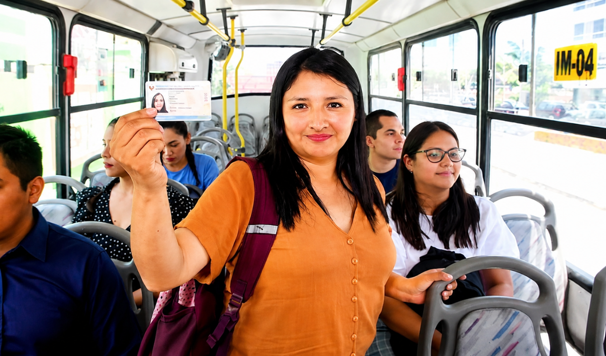 Peru's ATU explains how to report violations of discounted public transport fares
