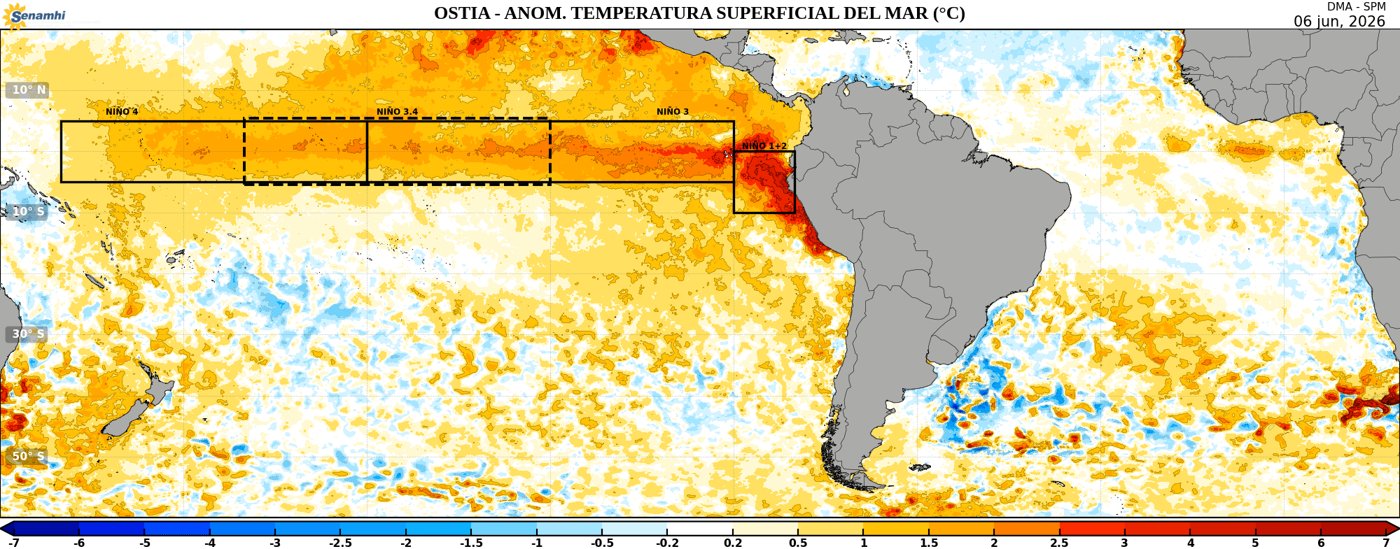 Fenómeno El Niño podría intensificarse en la costa peruana durante el verano 2026-2027