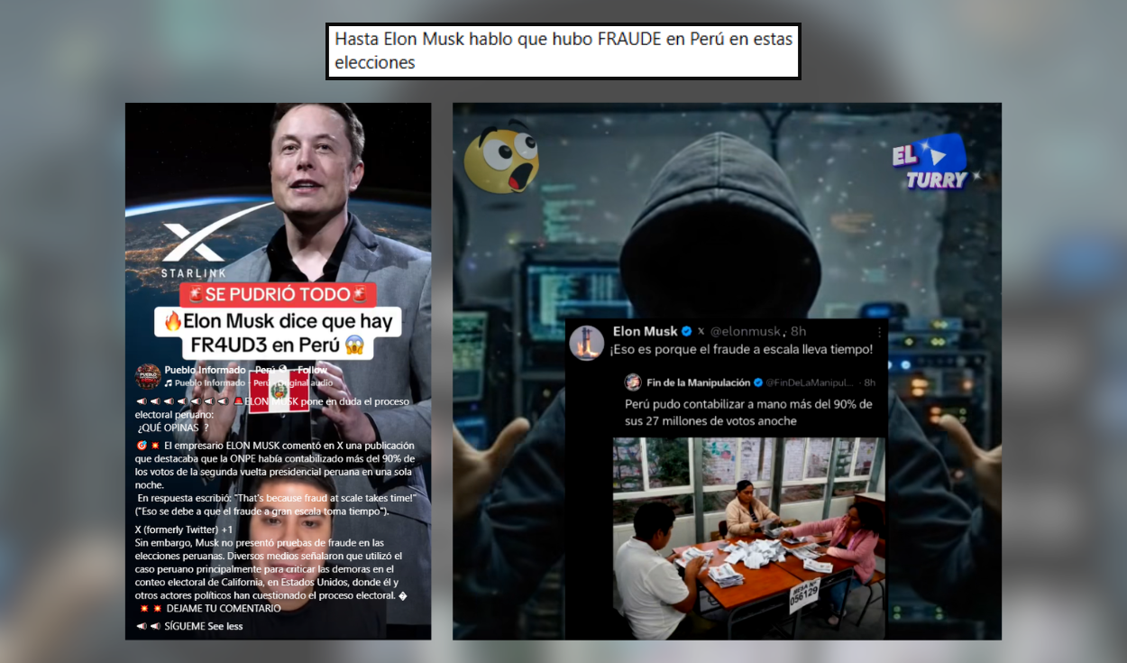 Publicaciones viralizadas