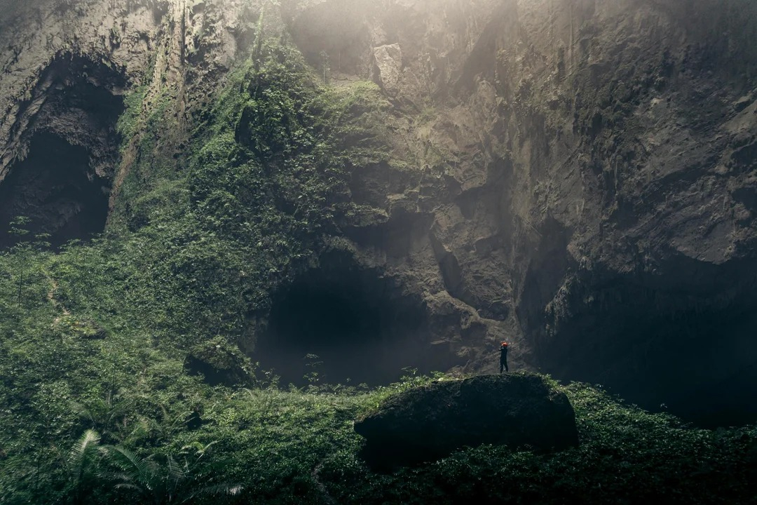 Formada por la erosión de un río subterráneo, esta cueva tiene entre 2 y 5 millones de años.