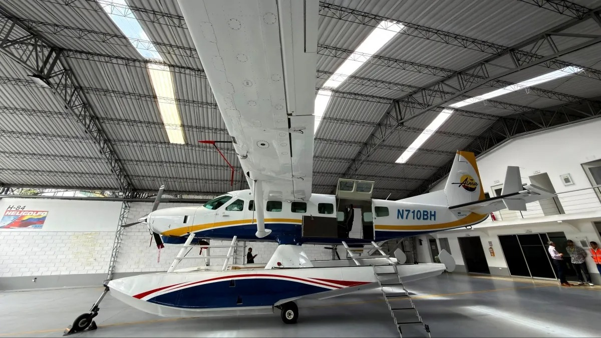 El primer hidroavión comercial llegará a Medellín, conectando destinos turísticos y comunidades apartadas.