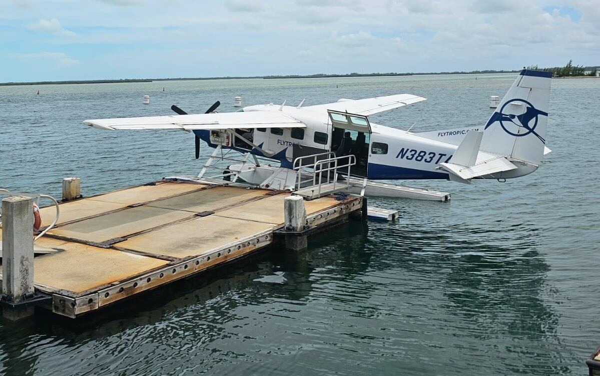 Las aeronaves Cessna 208 Caravan permitirán reducir tiempos de viaje de varias horas a solo 30 minutos.