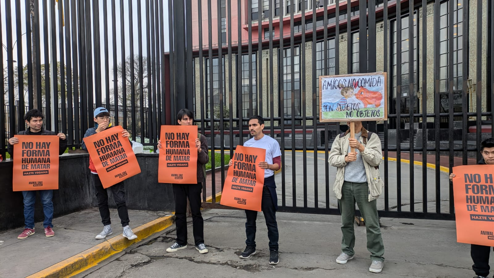 La comunidad vegana de San Marcos está conformada por 22 miembros