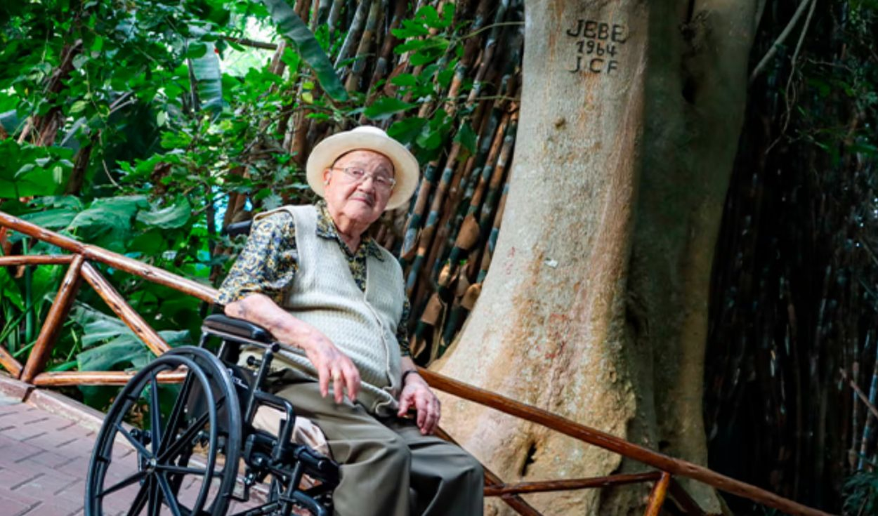 Parque de las Leyendas Founder, General José Barreto, Dies at 101