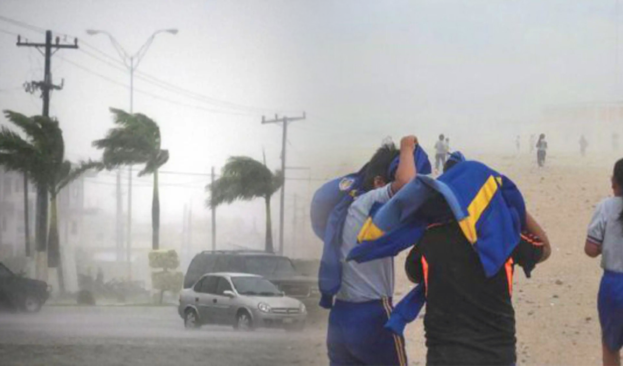Senamhi warns of strong winds this weekend along Peru's coast and highlands, with gusts over 45 km/h