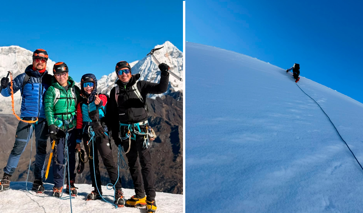 Los montañistas habían llegado al Perú para realizar una ruta de aclimatación por la Cordillera Blanca