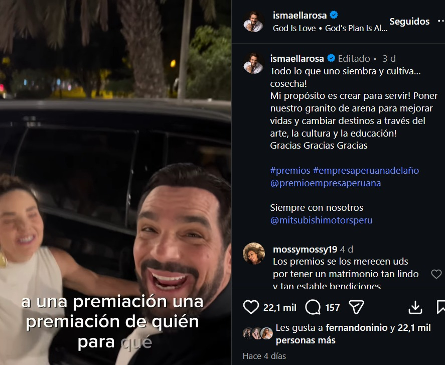 Ismael La Rosa, gerente de 'Académika', resaltó la importancia de este premio como un impulso para seguir apoyando el desarrollo educativo en Perú mediante herramientas de aprendizaje de calidad.