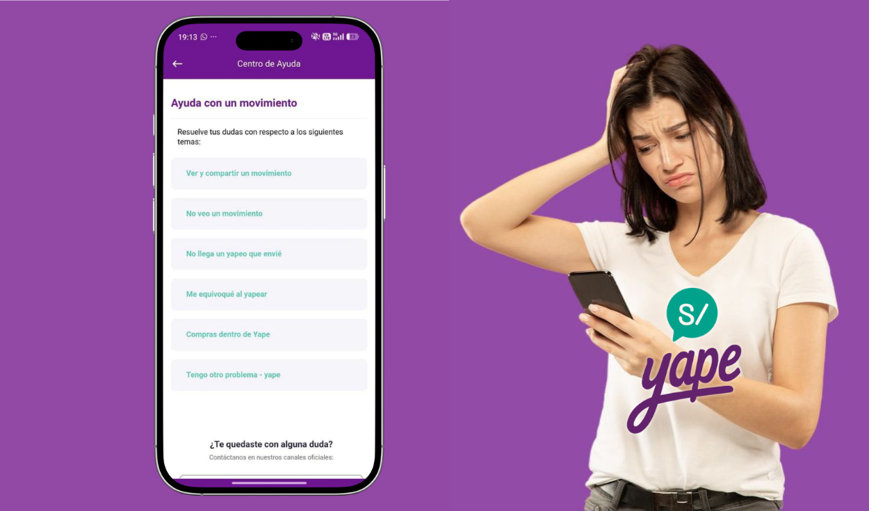 Yape App Explains How to Recover Money Sent by Mistake