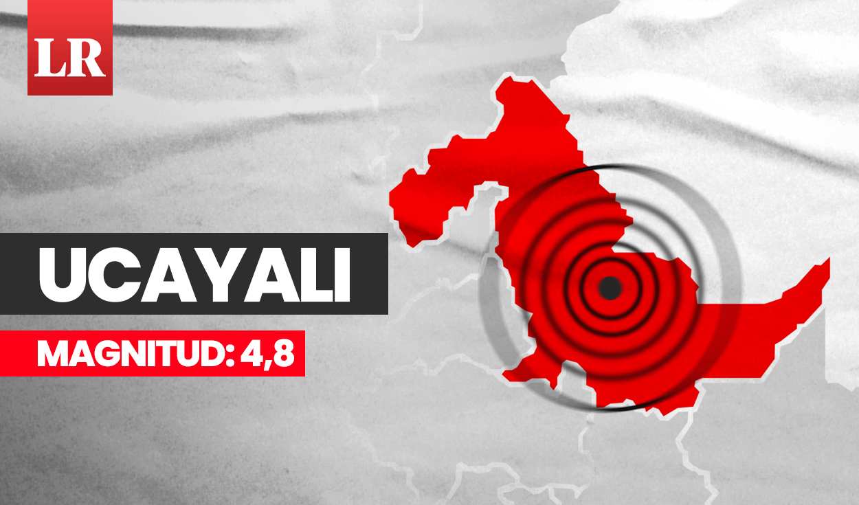 Magnitude 4.8 earthquake felt in Pucallpa, Peru