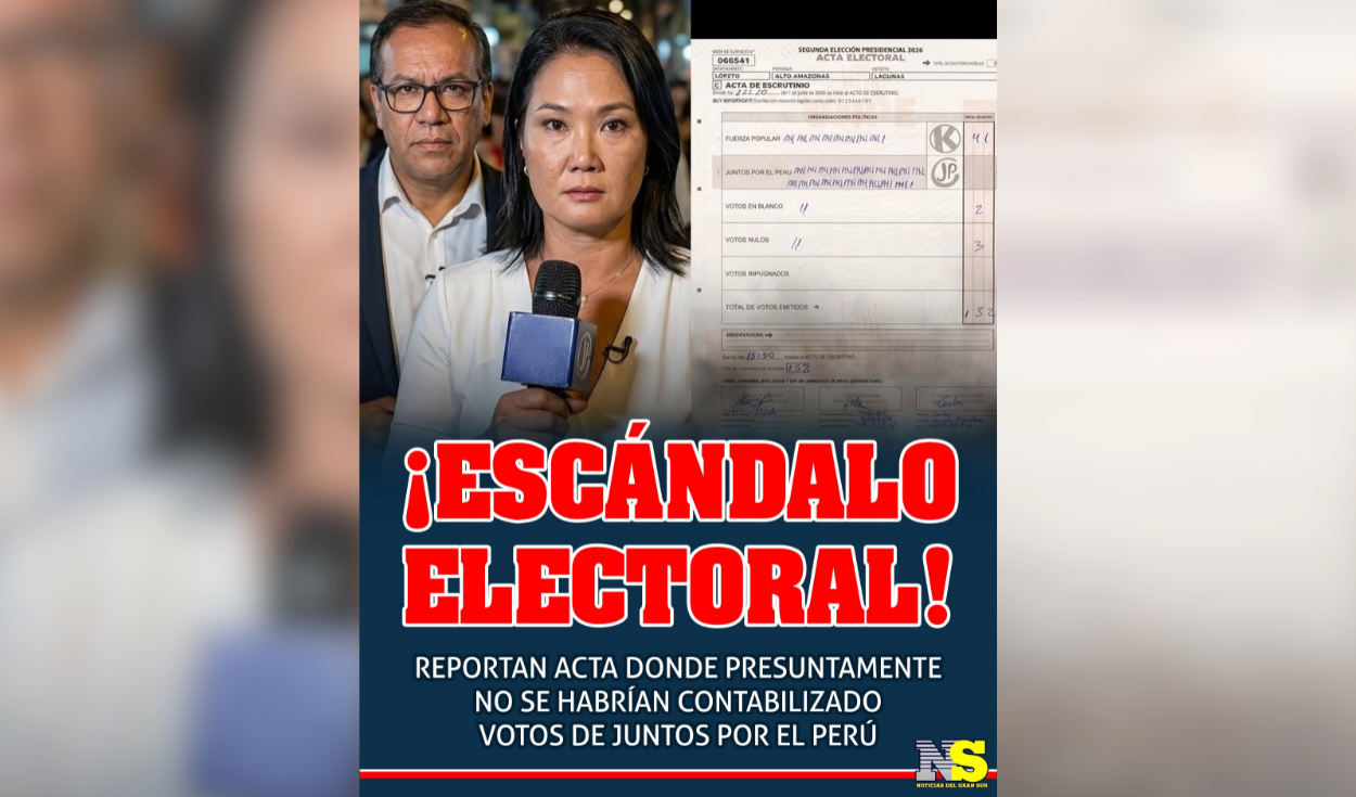 Fuente: Noticias del Gran Sur, Facebook