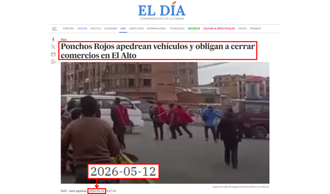 Noticia 1. Foto: El Día