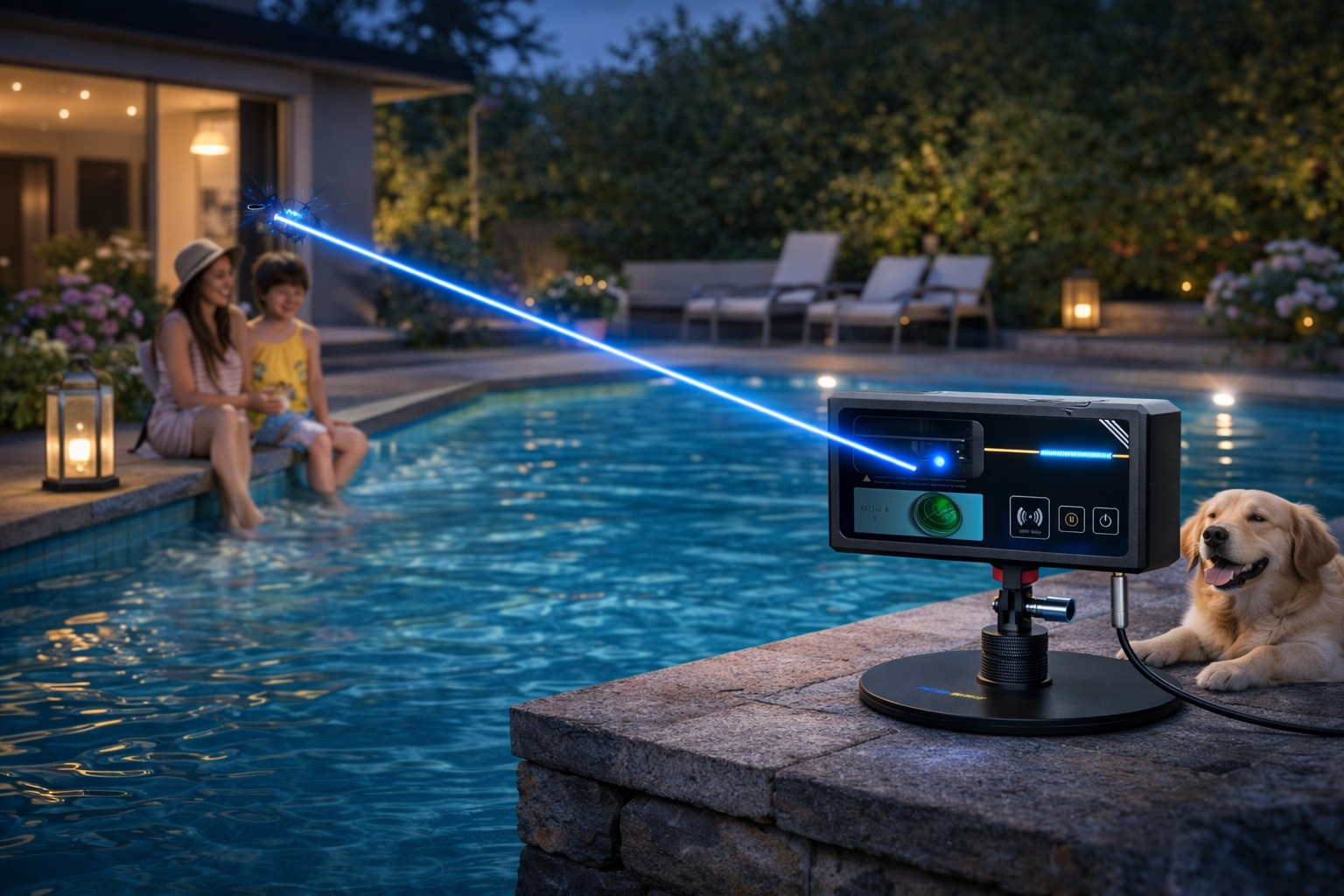 El sistema multisensor integrado rastrea continuamente el movimiento de los mosquitos para una localización precisa y eficaz. Foto: Photon Matrix Lab