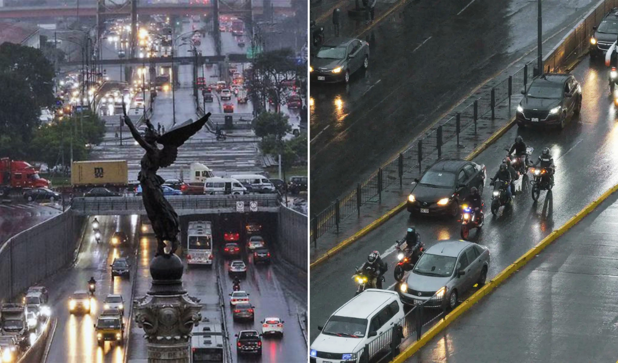 Drizzle Surprises Lima Residents; Gray Skies and Cooler Temperatures Expected to Persist