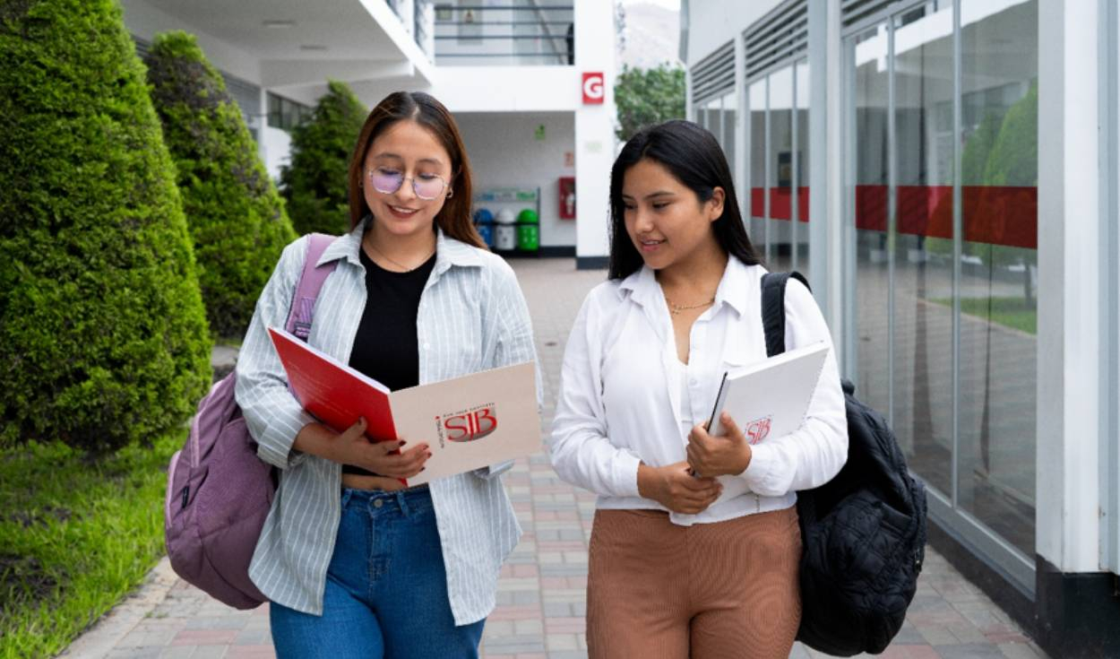 La Universidad Privada San Juan Bautista brinda espacios para fomentar la creatividad. Fuente: difusión. nuevas-carreras-2026