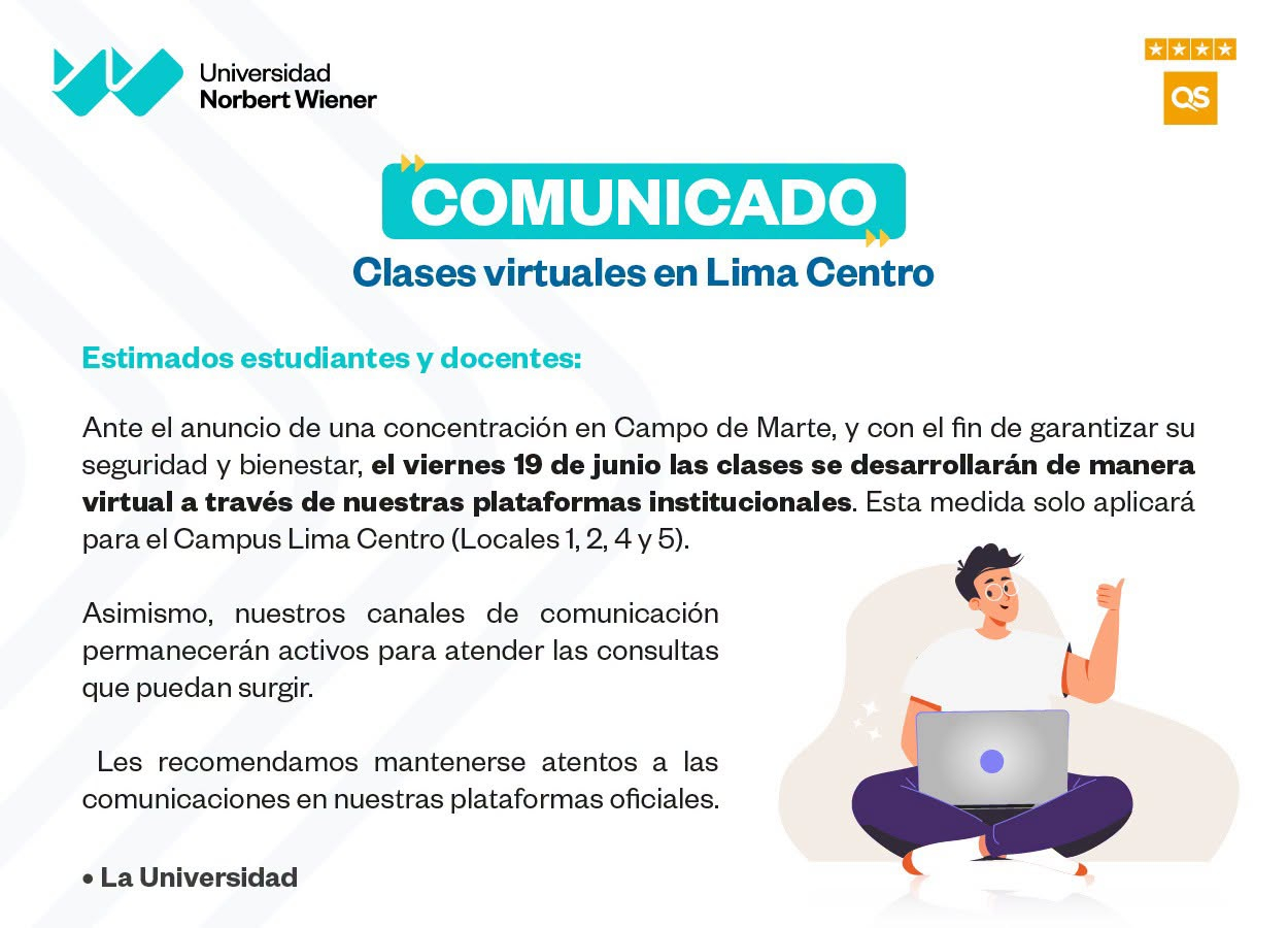Comunicado de Norbert Wiener NWiener