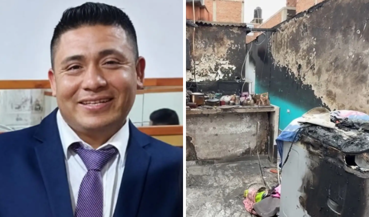 Father dies saving daughters from house fire in Trujillo