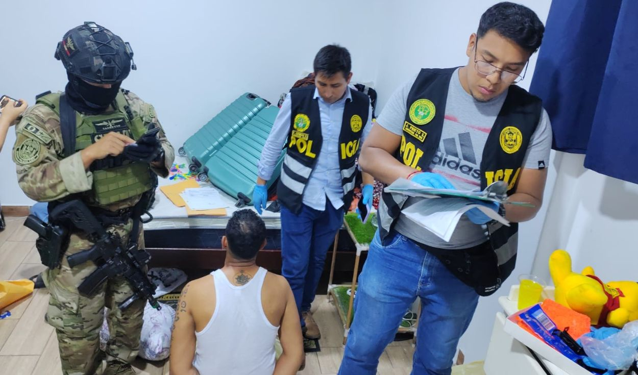 Peruvian police arrest over 21,500, dismantle 1,208 criminal gangs in one month