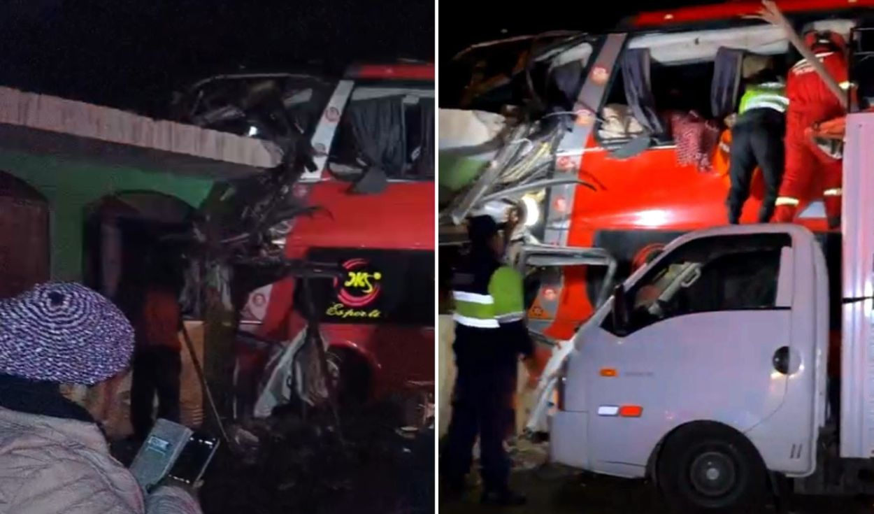 Bus crashes into home in Peru, injuring 51