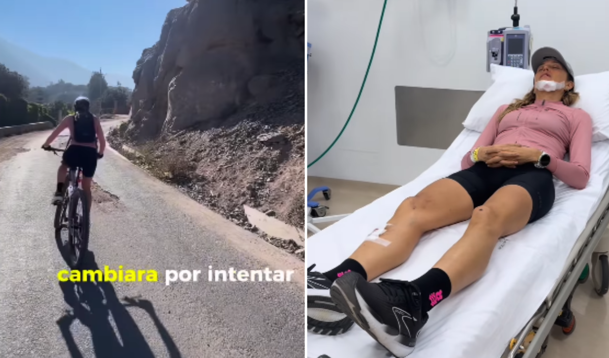 Anna Carina: caída en bicicleta, lesiones y la 'masterclass' definitiva sobre valorar la vida