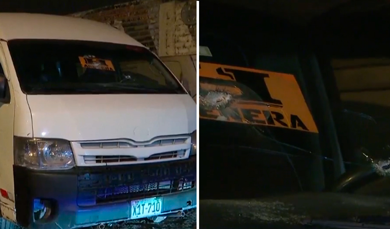 Driver shot dead by gunmen while picking up passengers in Peru