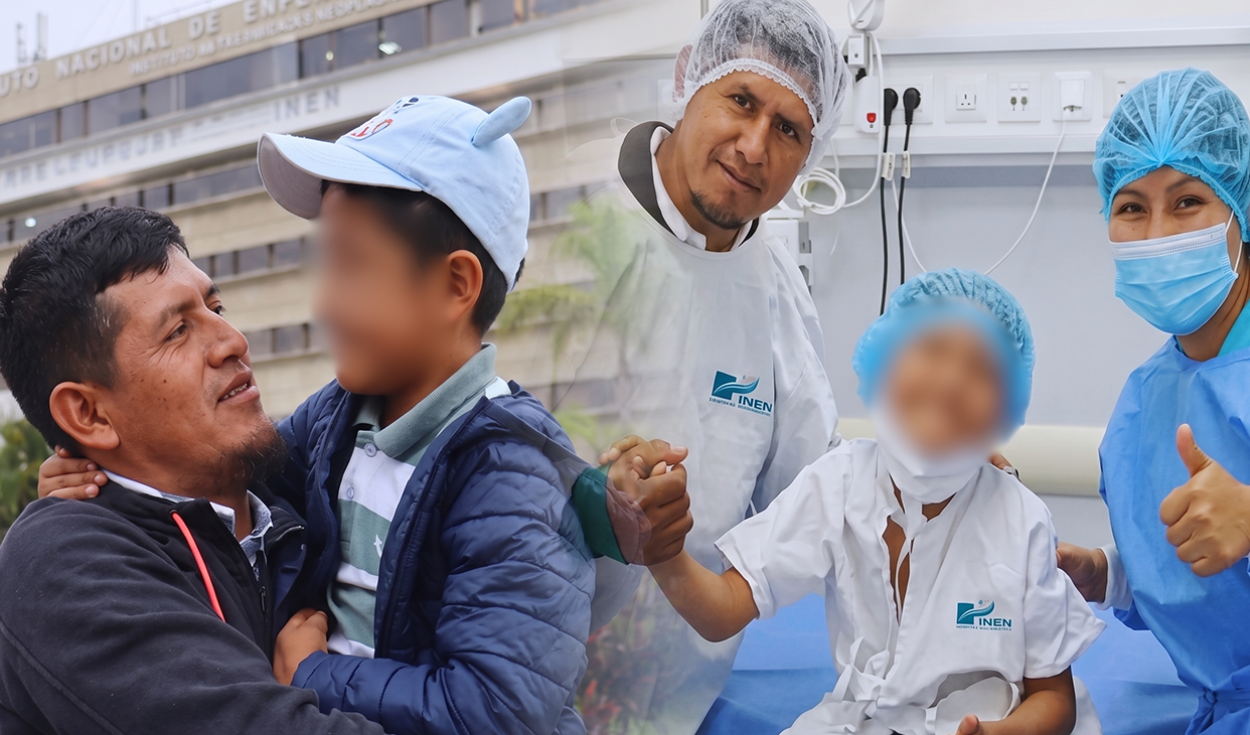 A father's love conquers all: He leaves everything in Chiclayo to fight cancer with his son in Lima