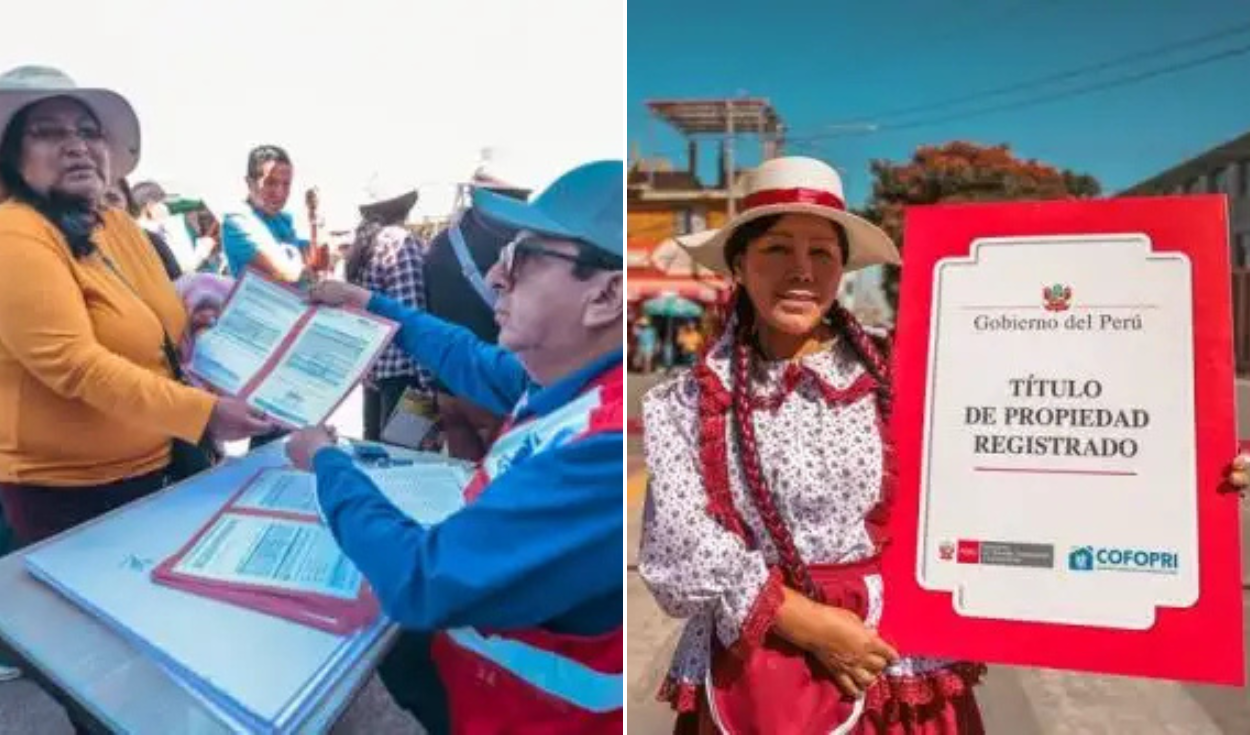 Over 600 families in Quequeña advance in housing titling process with Cofopri