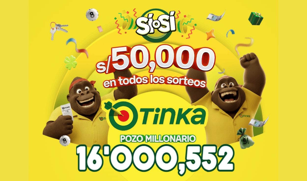 La Tinka Results: June 21 Draw Features Millionaire Jackpot and Extra Games