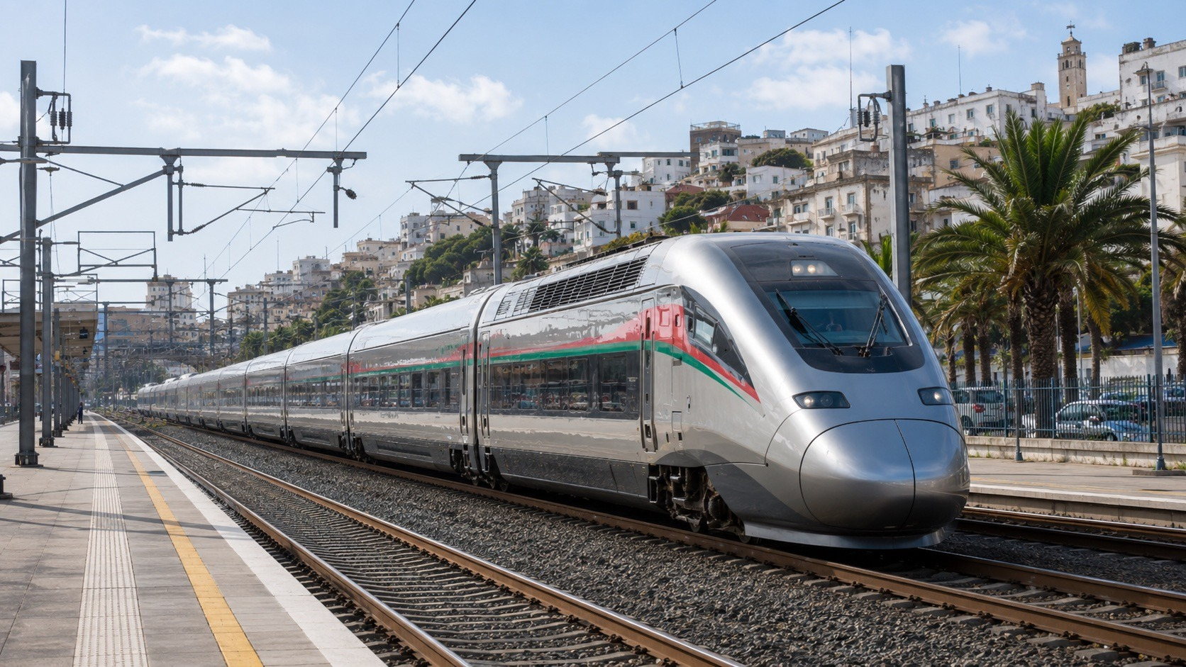 Desde su lanzamiento, el tren de alta velocidad ha transportado más de seis millones de pasajeros anualmente, contribuyendo a la sostenibilidad y reduciendo 20.000 toneladas de CO2 cada año.