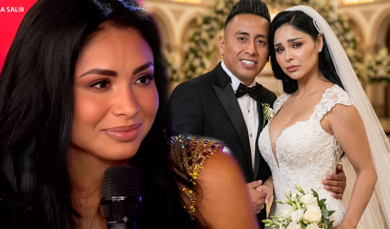Pamela Franco se muestra desilusionada al hablar de matrimonio con  Christian Cueva: "No me conviene..."