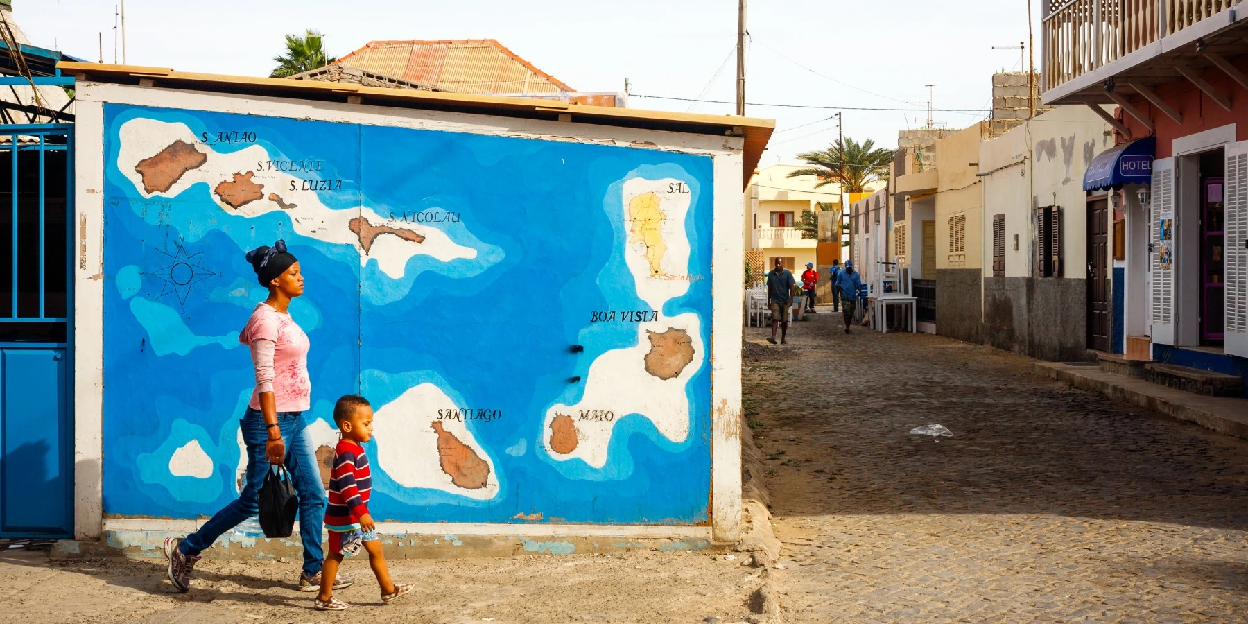 Cabo Verde era poblada por los murciélagos hasta la llegada de Portugal. Foto: CDN