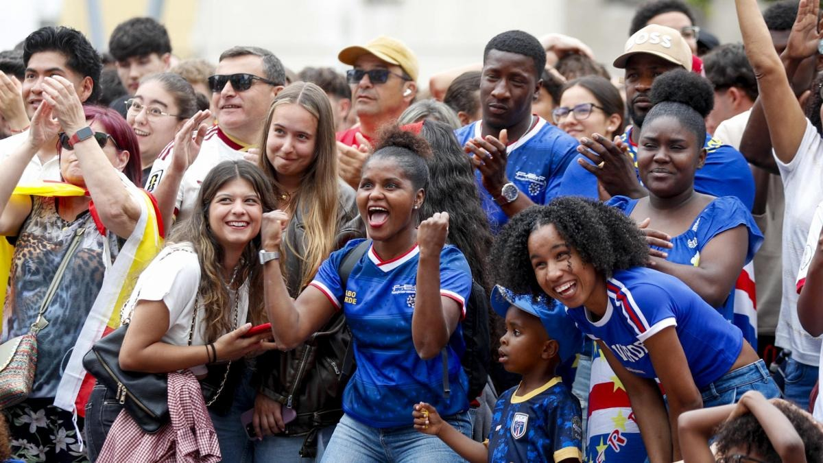 Cabo Verde solo tiene 500.000 habitantes, menos la mitad de los turistas que recibe en un año. Foto: El HuffPost