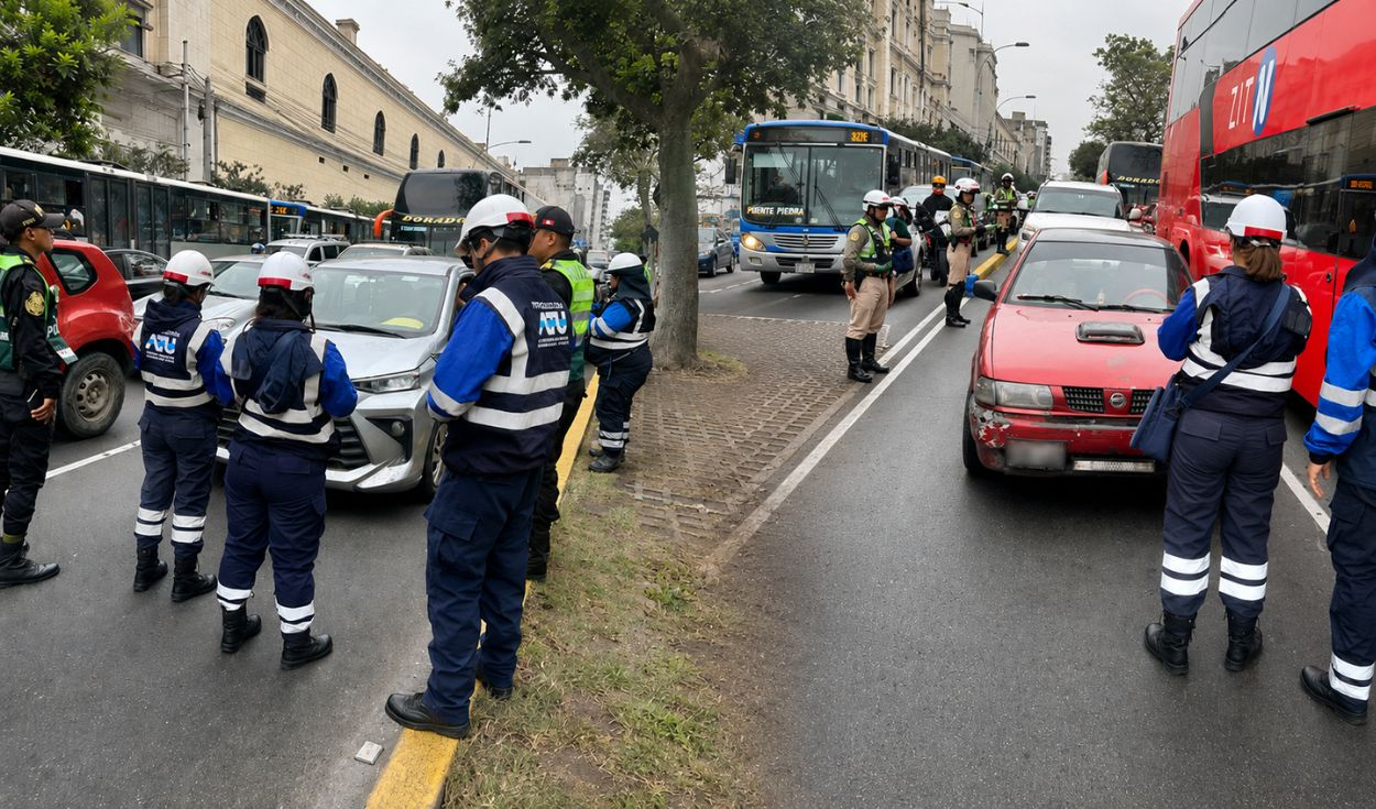 Lima impounds 27 vehicles for informal transport, drivers lacking licenses