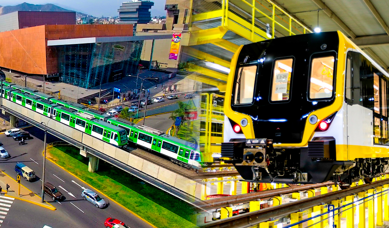 Lima's Metro Lines 3 and 4 to Reshape Mobility, Connecting Key Transit Systems