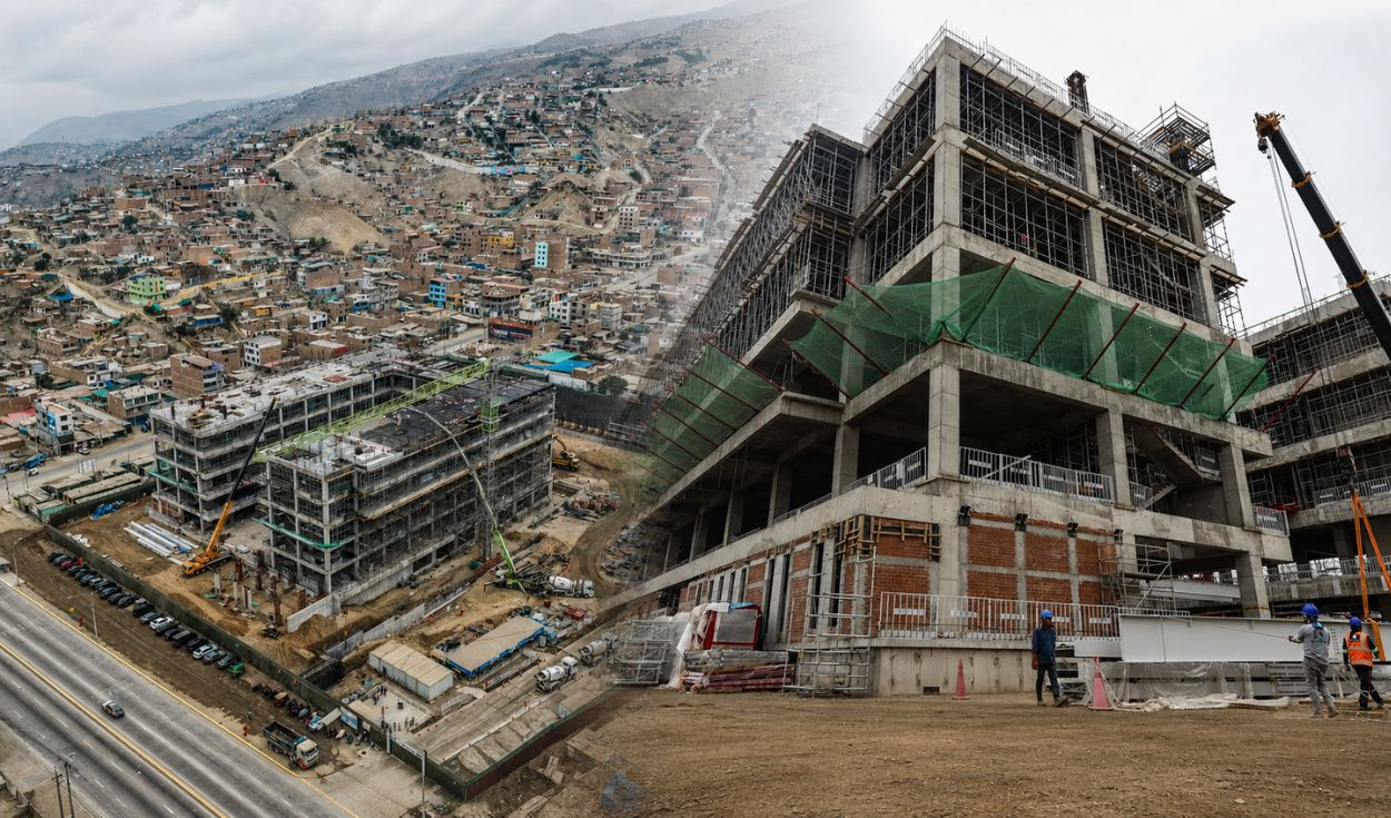 Manchay Hospital Construction Shows Significant Progress, Set to Serve 200,000