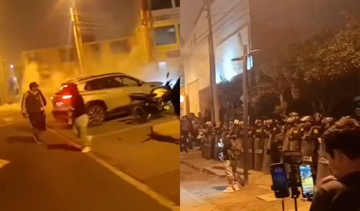 Police Disperse Family Demanding Justice for Minor with Tear Gas in Peru