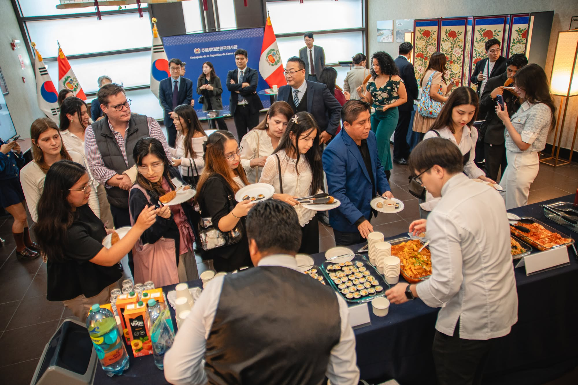 Comida coreana será difundida por peruana a nivel mundial